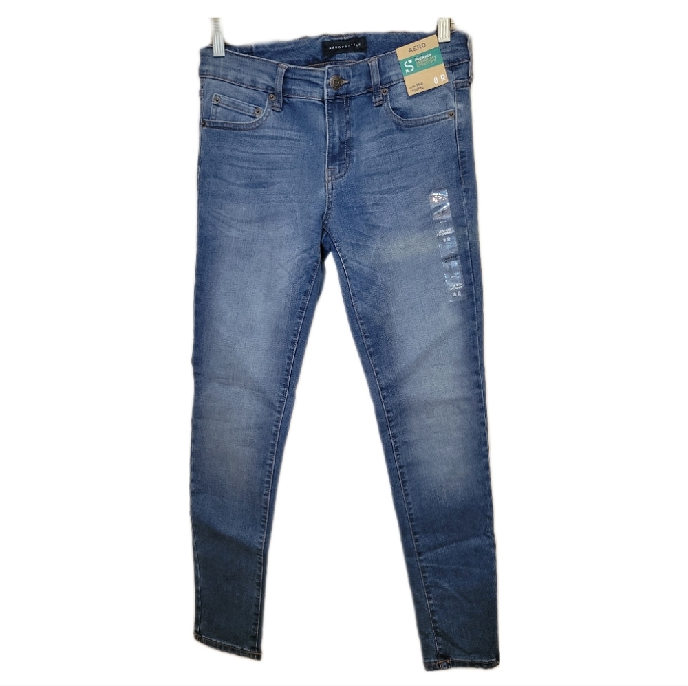 Areo Premium Seriously Stretchy Low Rise Jegging